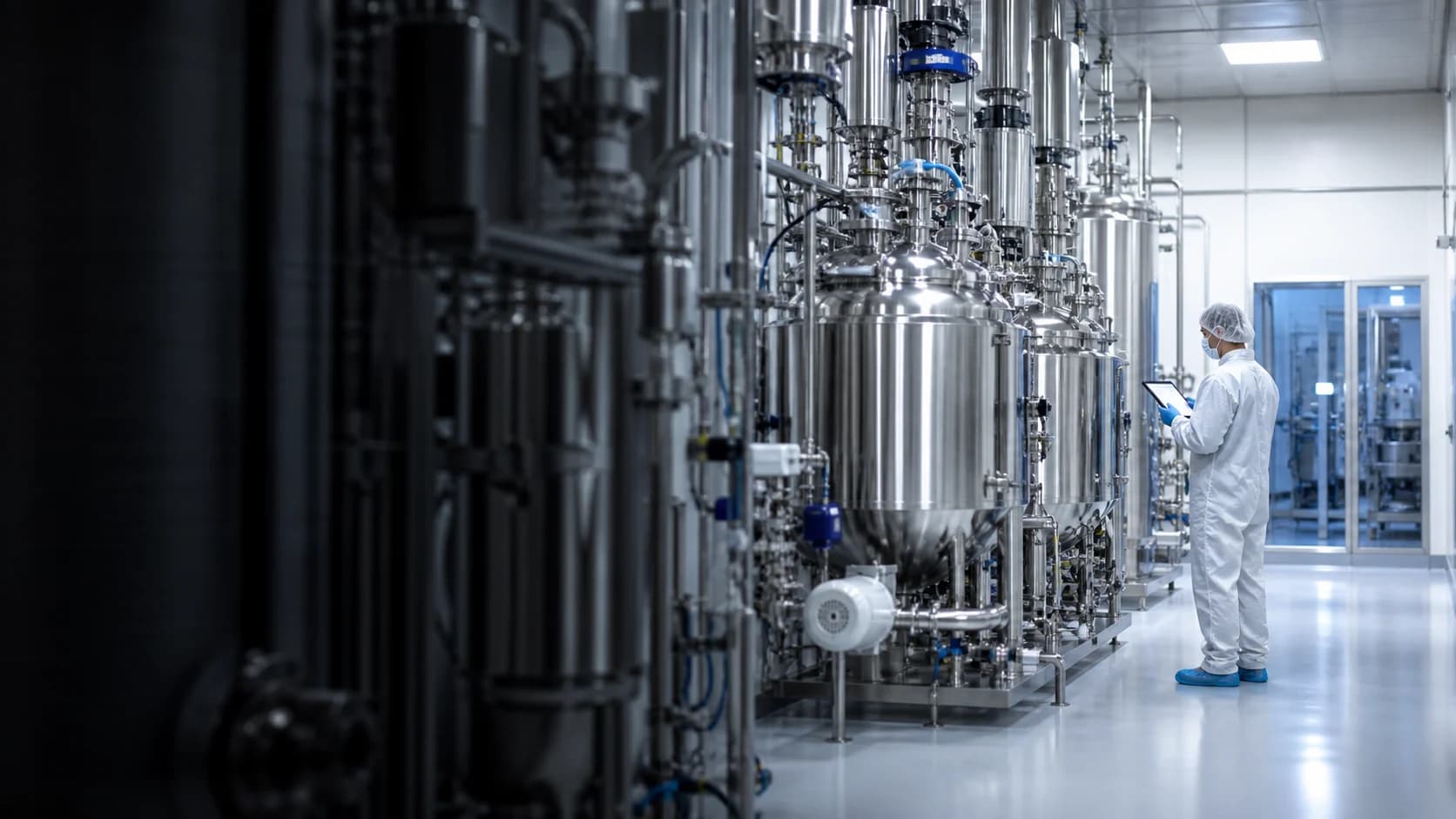 Chemical & Pharma Background
