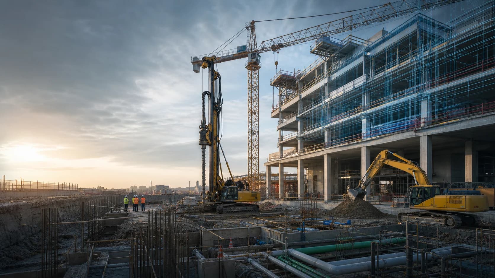 Construction Guidance and Field Verification Background