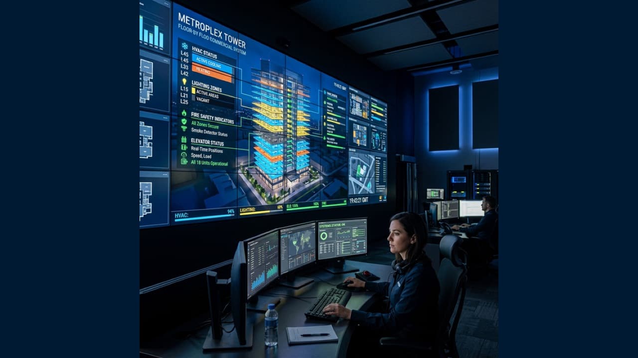 FactVerse AI Agent for District Heating Background