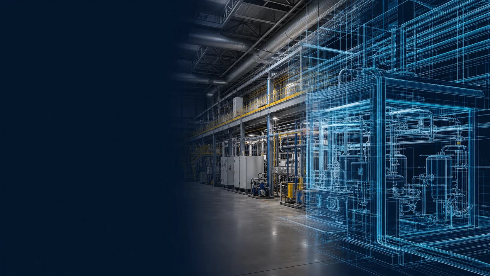 Operational Digital Twin Visualization Background