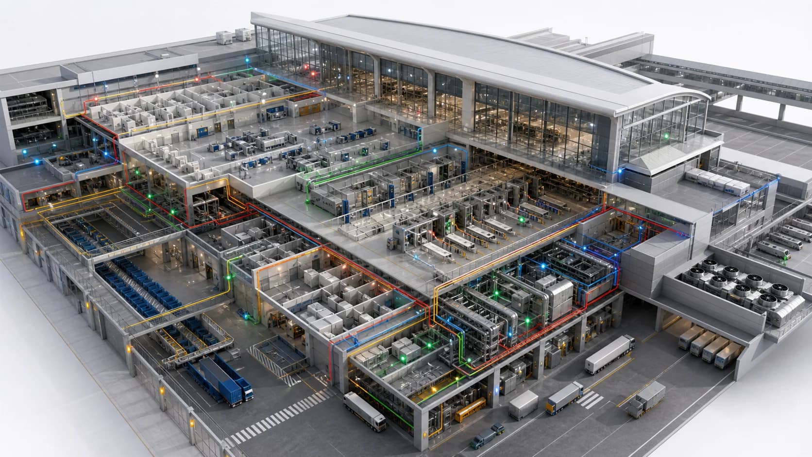 Facility and equipment monitoring