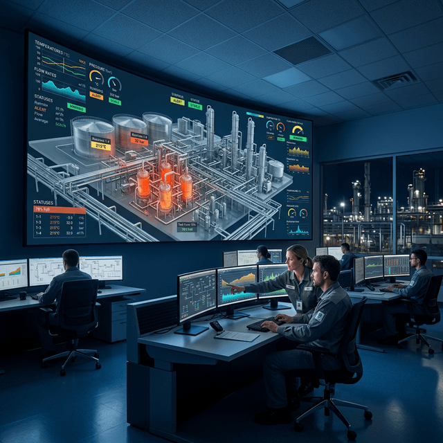 Facility operations visibility