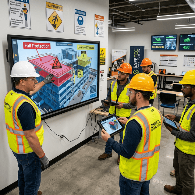 Safety training standardization