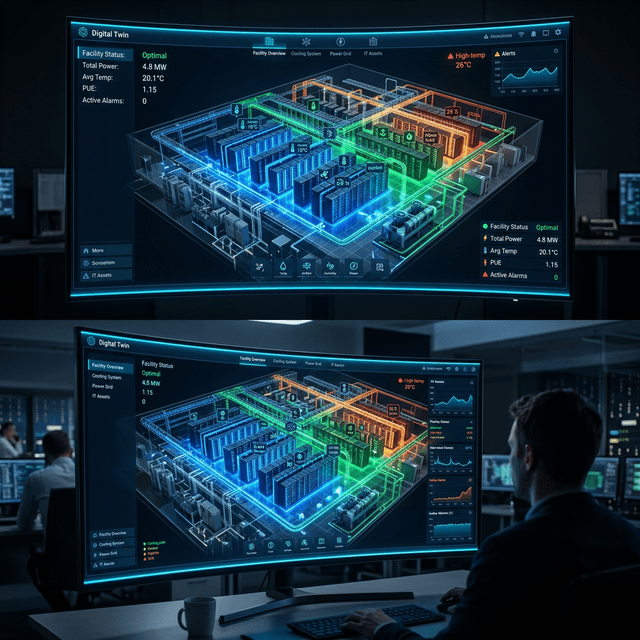 Facility operations visualization