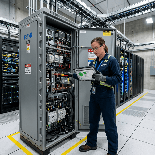 Critical infrastructure maintenance