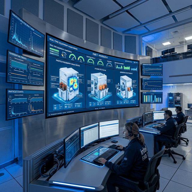 Equipment health monitoring