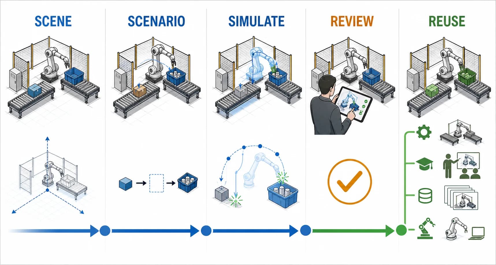 Warehouse and intralogistics planning