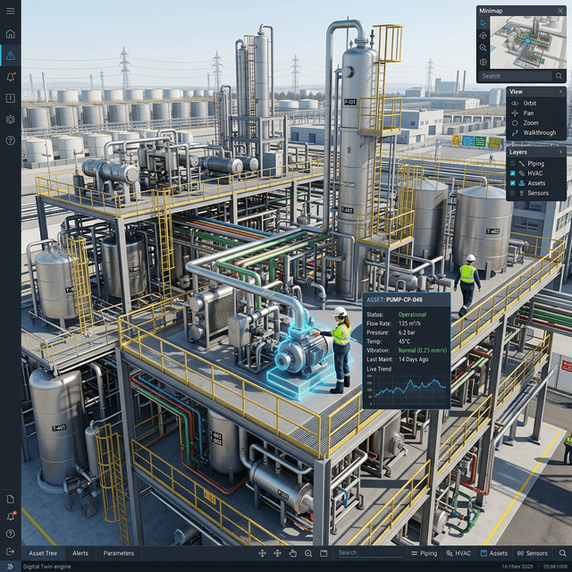 From Models to Executable Twins