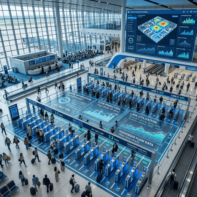 AI Agent for Border & Port Operations Background