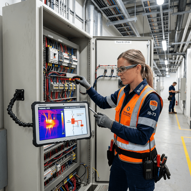 Electrical panel inspection