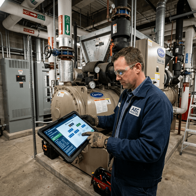 HVAC system troubleshooting