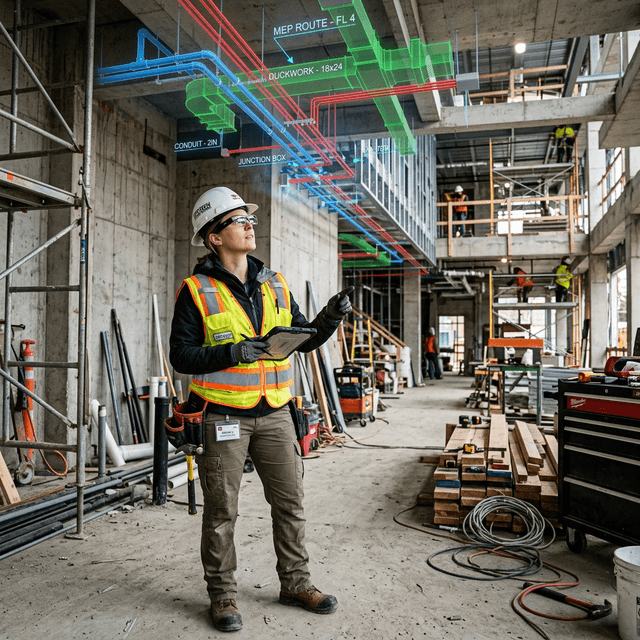 MEP installation guidance