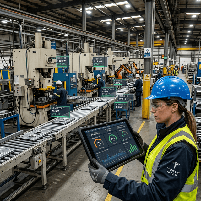 Industrial utility optimization