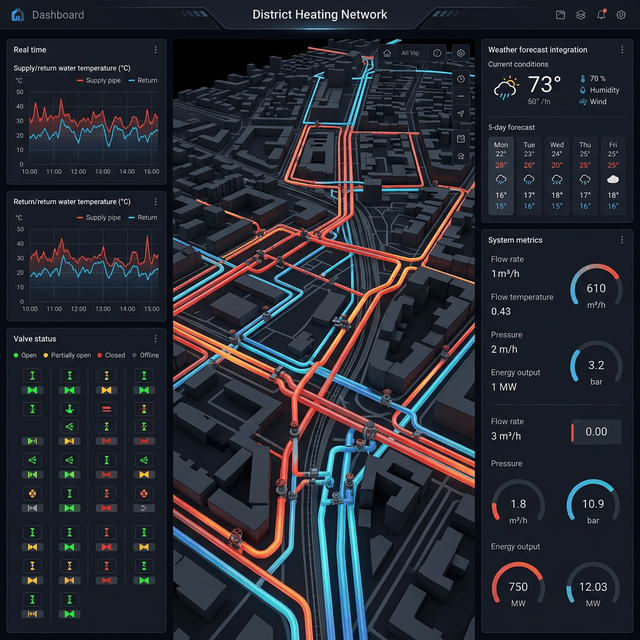 Substation and network operations overview