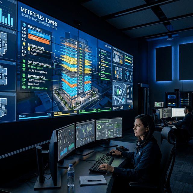 Building management system integration