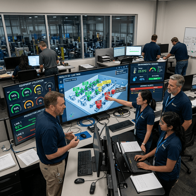 Industrial process monitoring