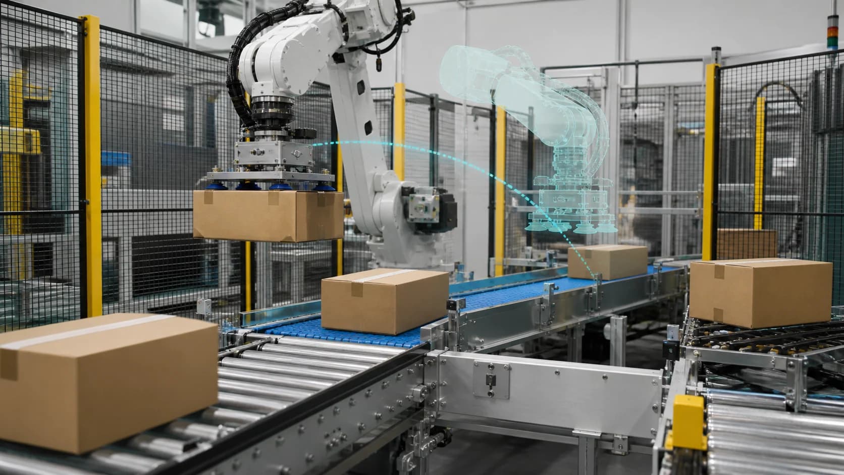 Packaging and production-line changes