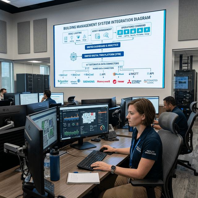 Multi-vendor BMS consolidation