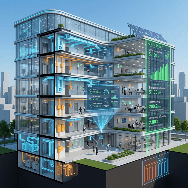 Smart Facility Management Background