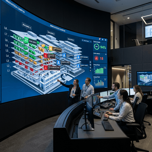 Facility operations centers