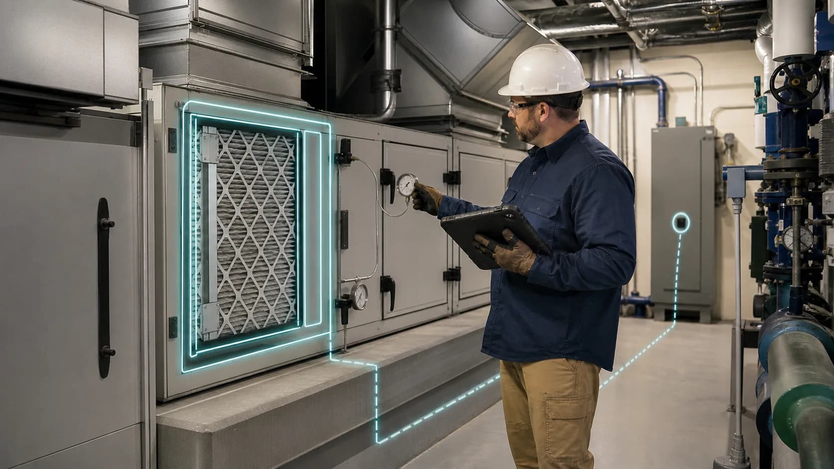 Technician guidance and maintenance