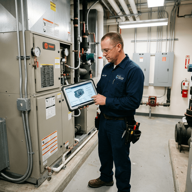 Technician guidance and maintenance