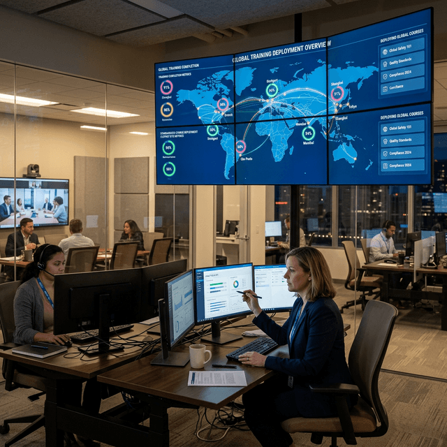 Cross-site workforce standardization