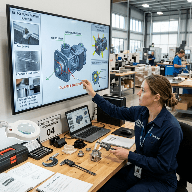 Quality inspection training