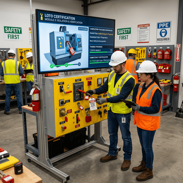 Safety procedure certification