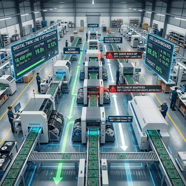 Production line optimization