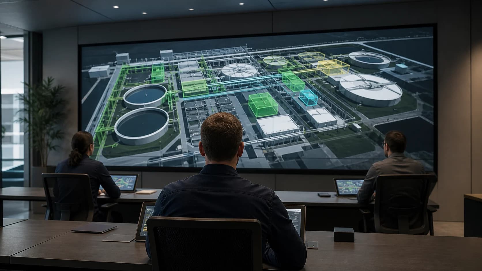 Operations command center
