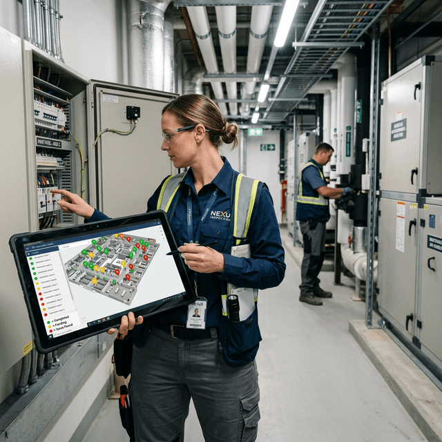 Inspection and compliance rounds