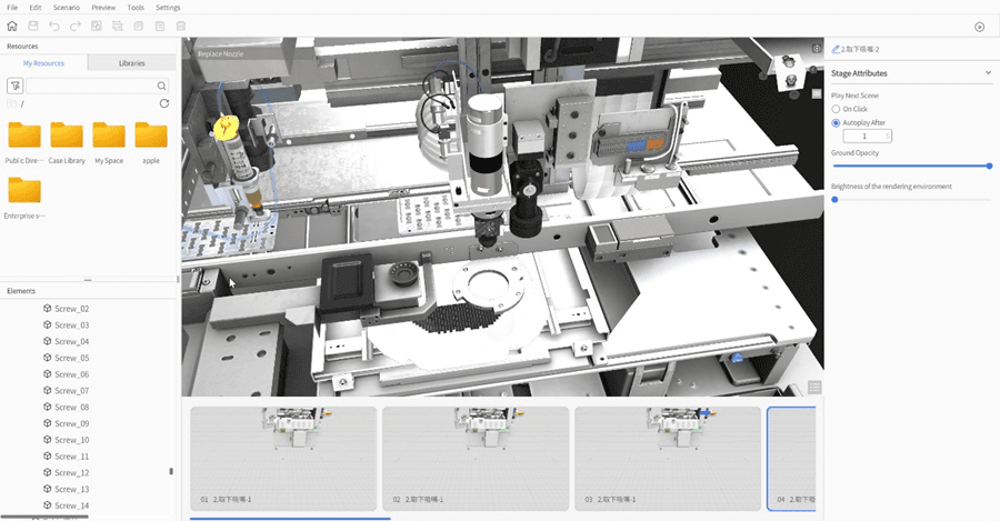 Physics-Based Process Simulation for Packaging and Production Lines