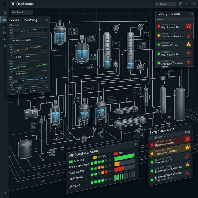 AI Agent for Chemical & Pharmaceutical Background