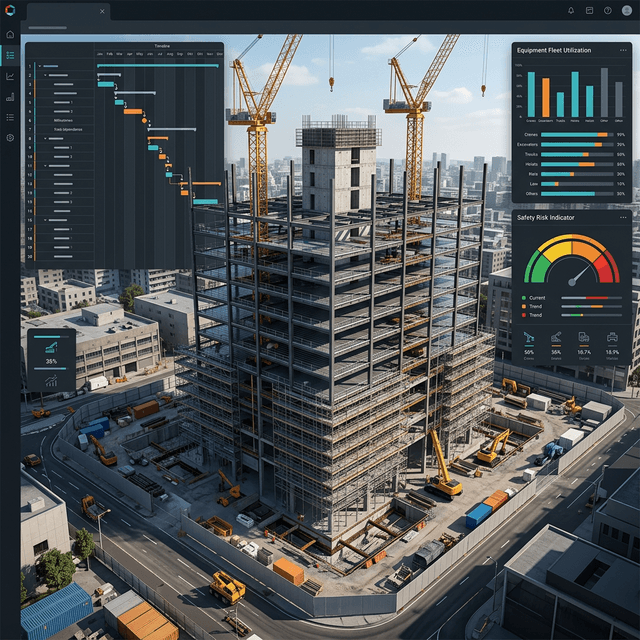 AI Agent for Construction & BIM Background