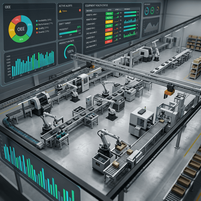 AI Agent for Manufacturing & Quality Background