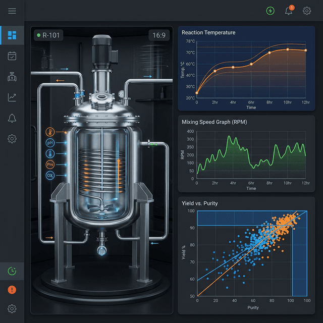 Batch yield optimization