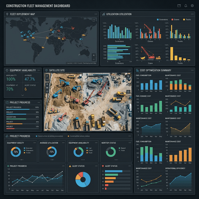 Equipment utilization improvement