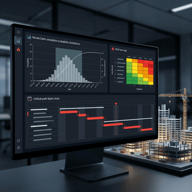 Schedule risk analysis