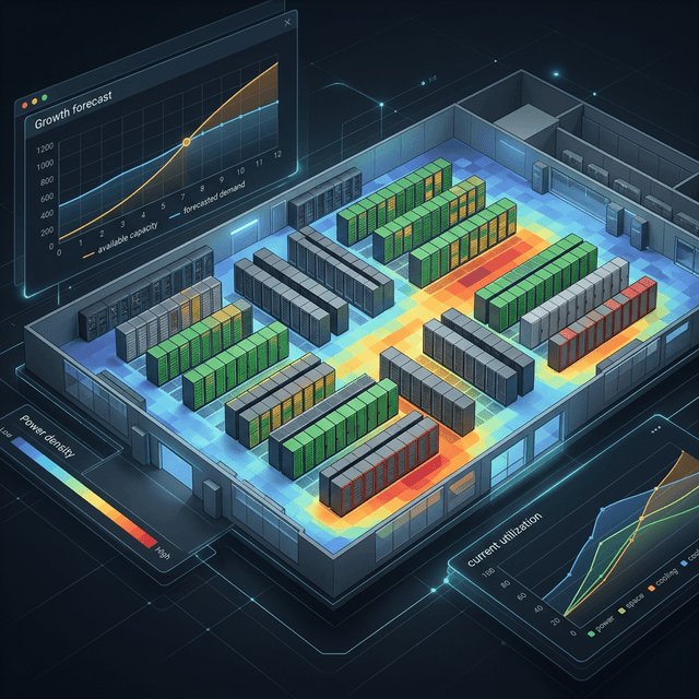 Capacity planning for growth