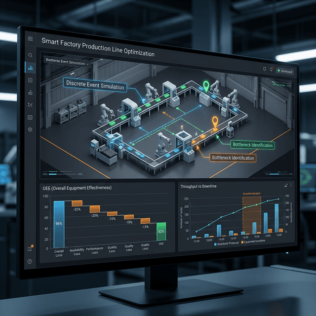 Production line optimization