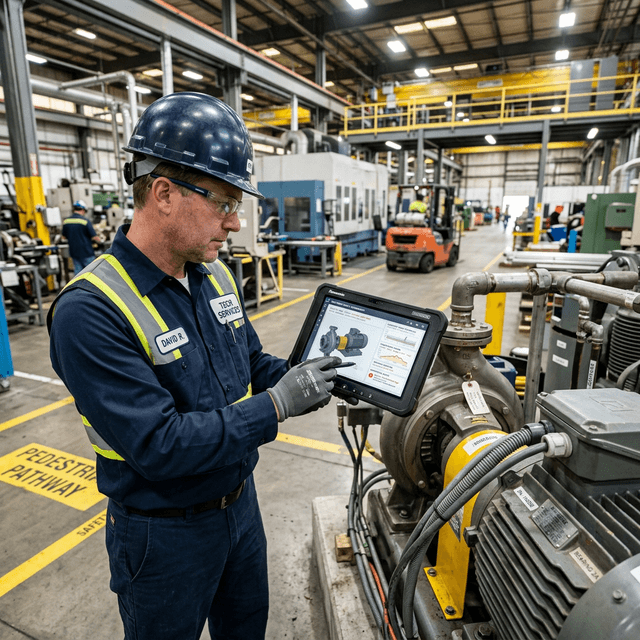 Equipment health monitoring