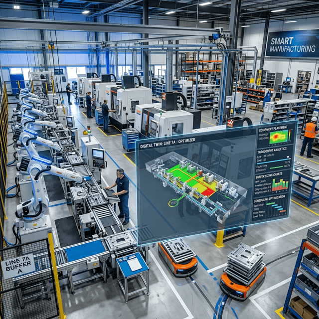 Production process optimization