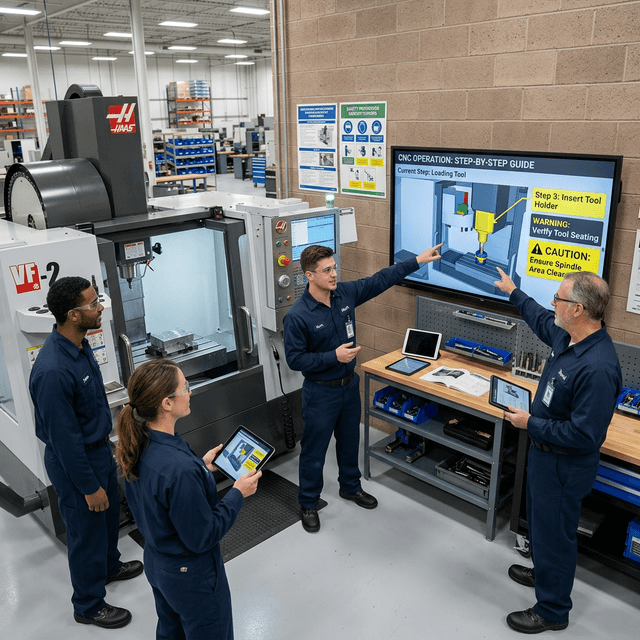 Accelerated workforce development