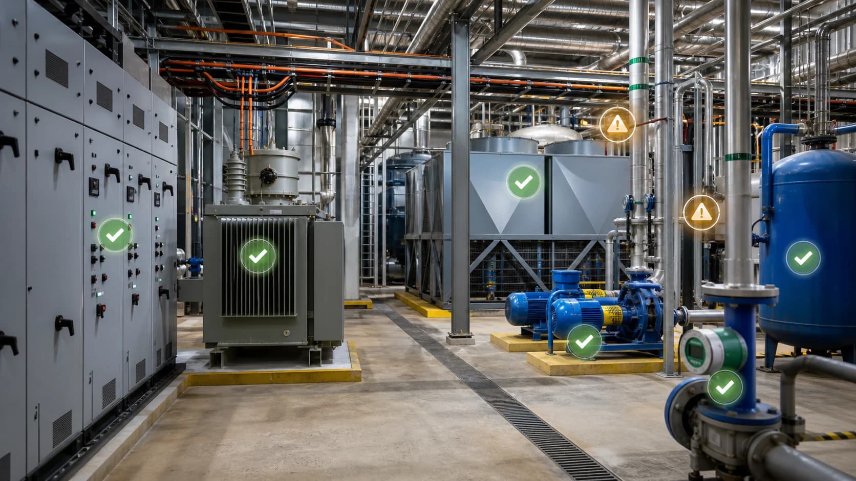 Cross-system facility monitoring