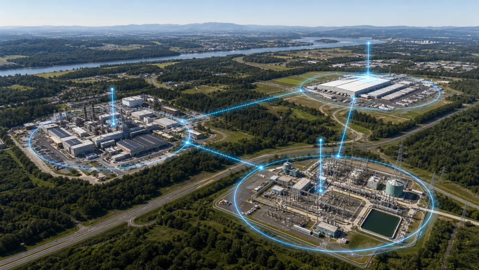 Multi-site operations coordination