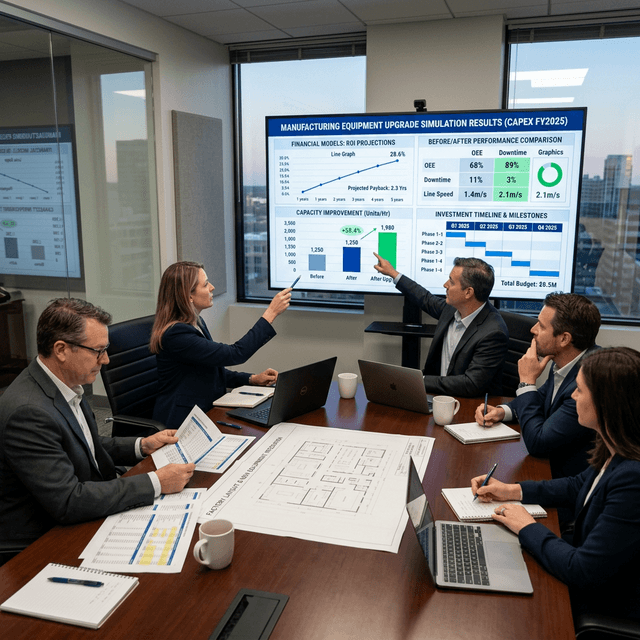 Capital investment planning