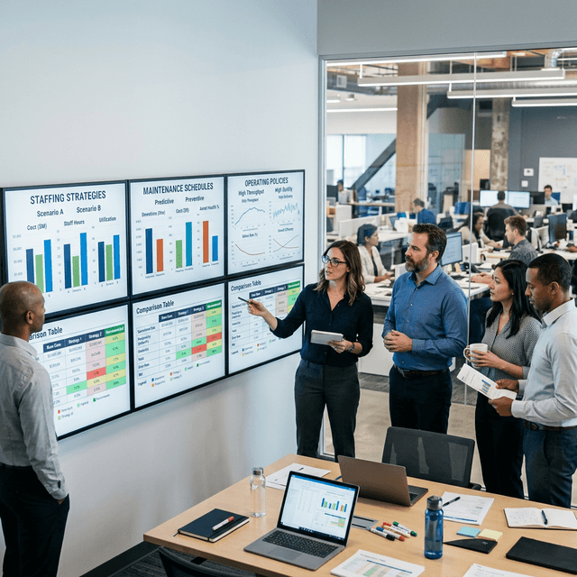 Operational strategy comparison