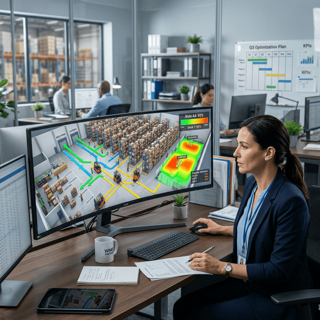 Warehouse & logistics planning