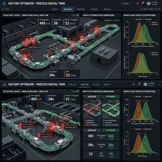 Process Simulation & Optimization Background